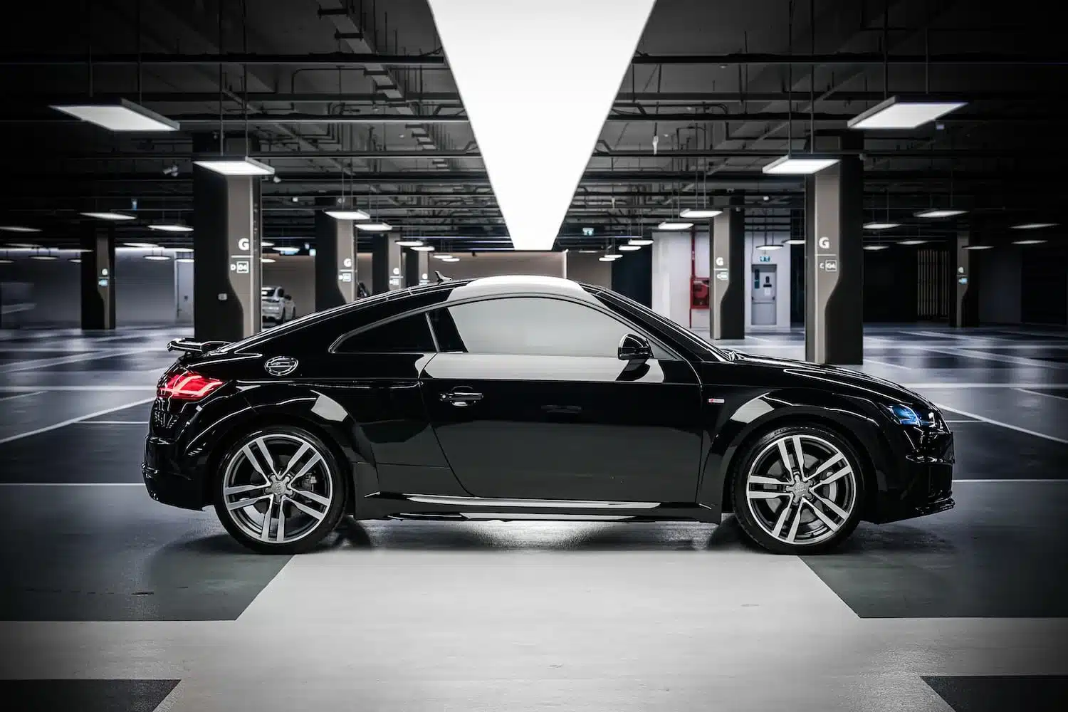 Audi TT Roadster rental Phuket