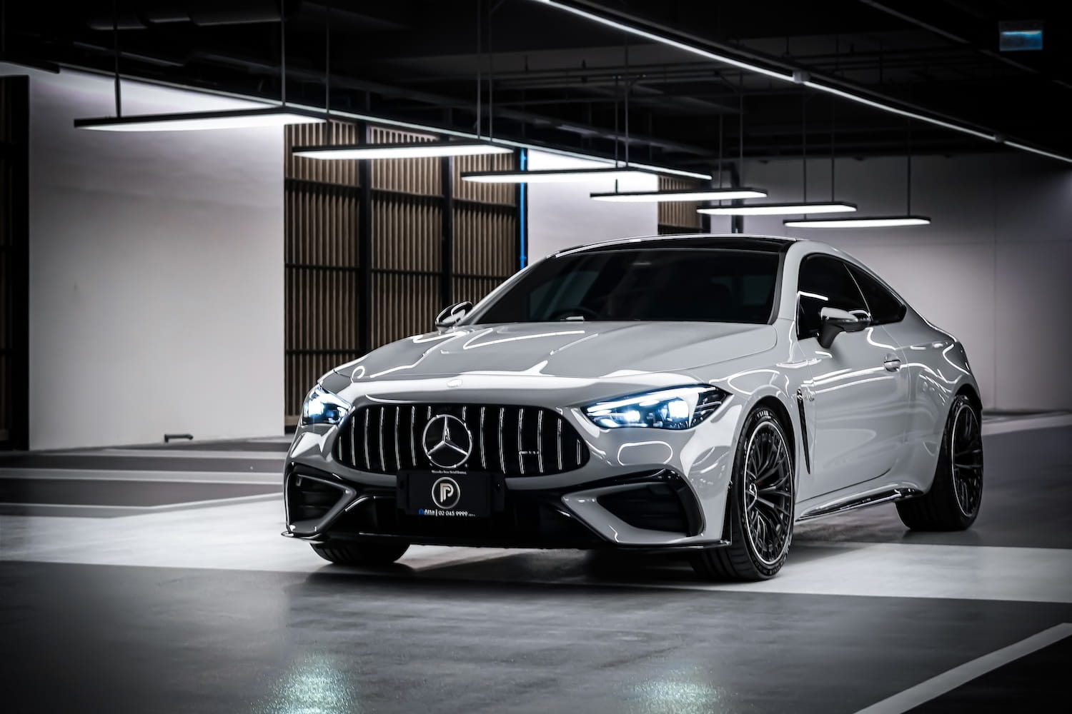 เช่า Mercedes-AMG CLE53 4Matic+ Coupé กรุงเทพ
