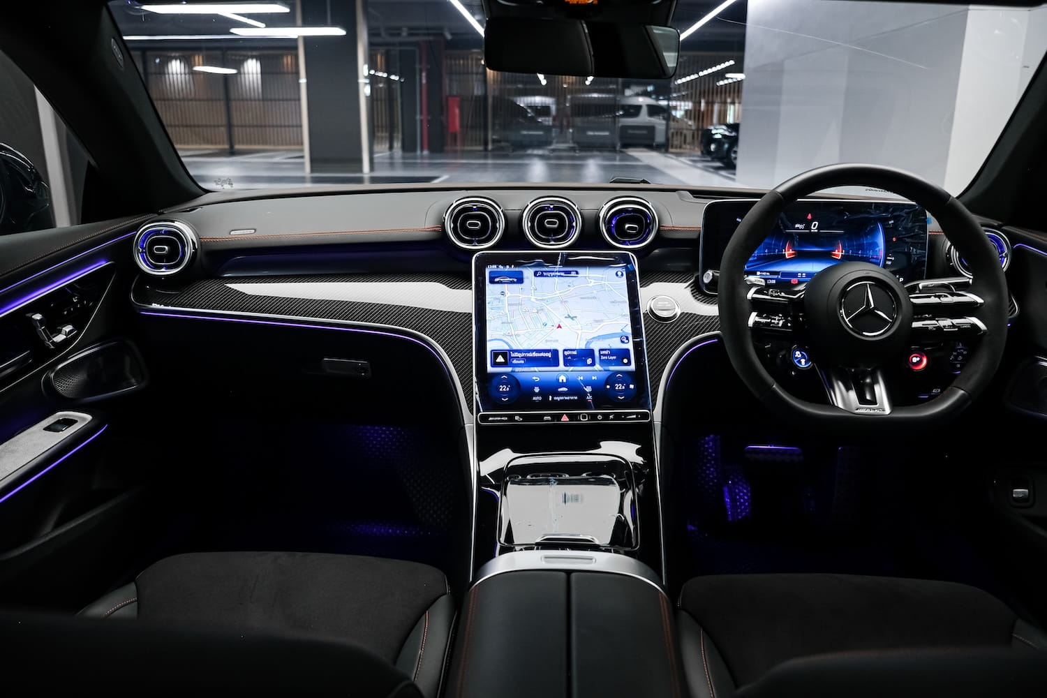 Mercedes AMG CLE53 Interior