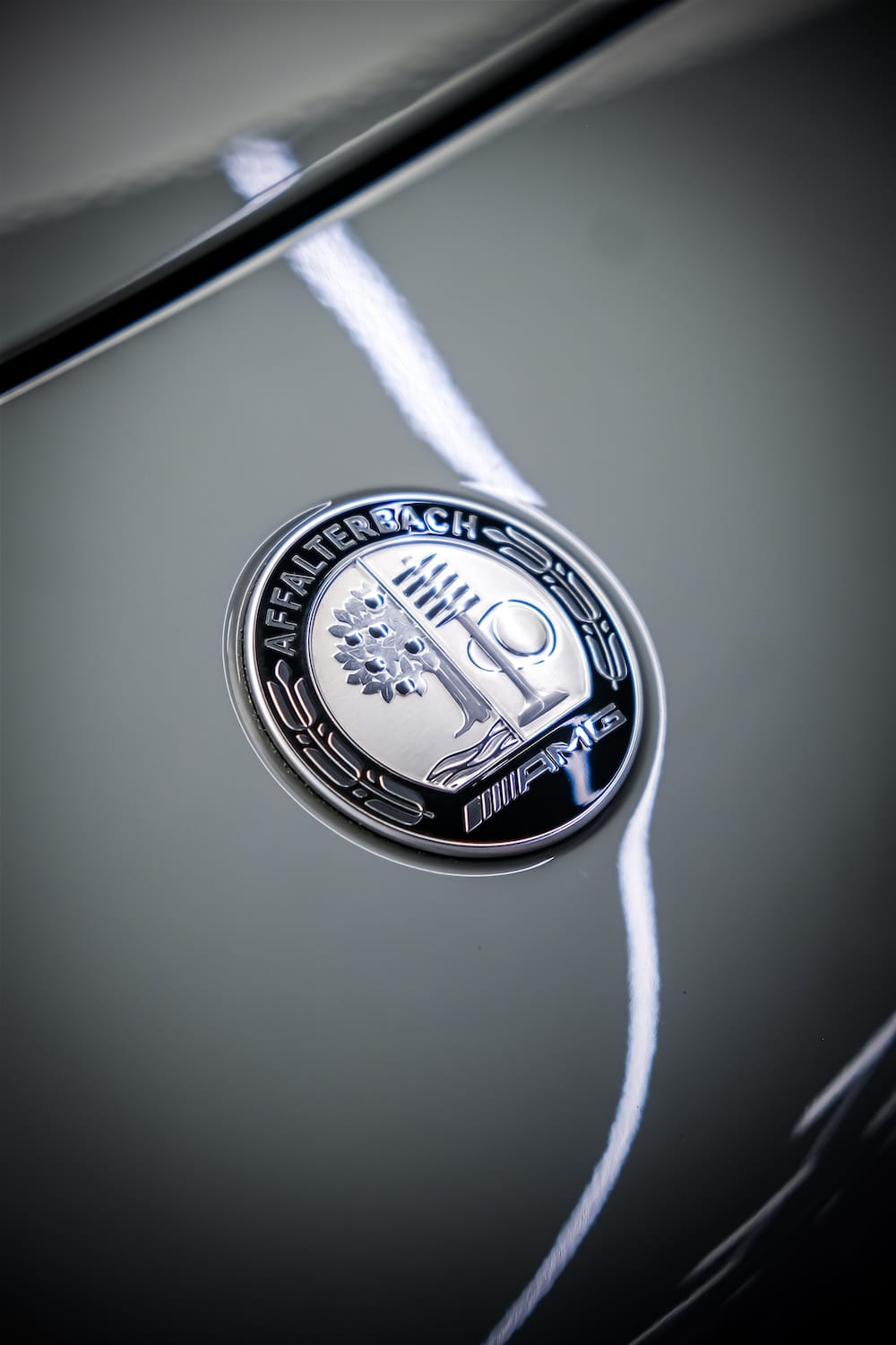 AMG Badge in Mercedes CLE53