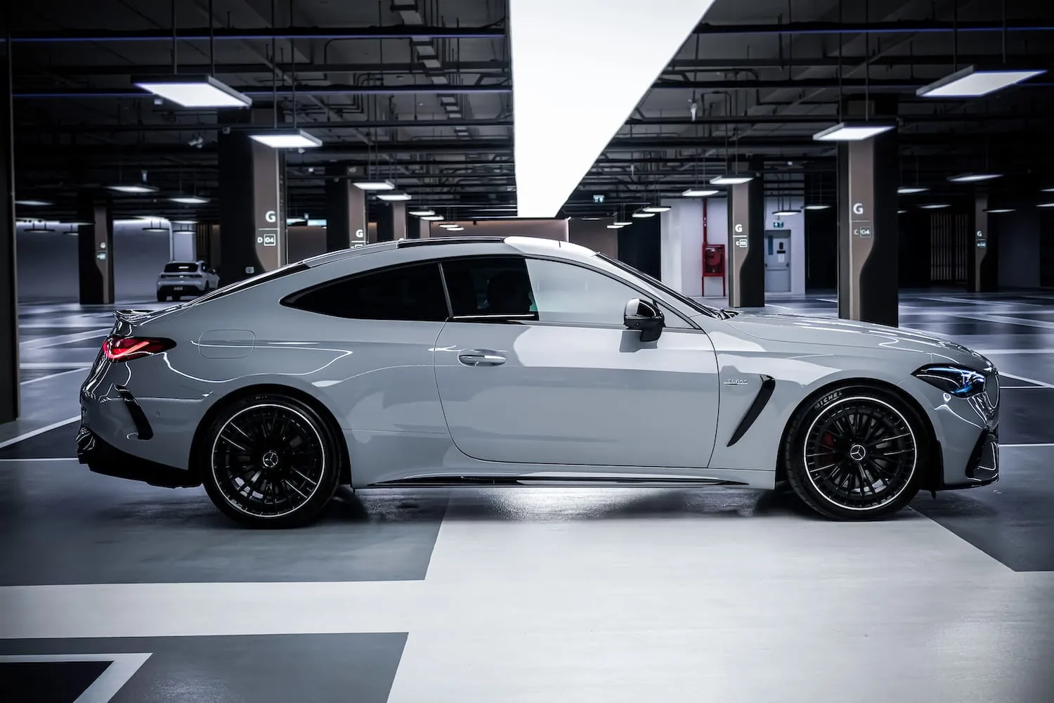 Mercedes AMG CLE53 Side Profile