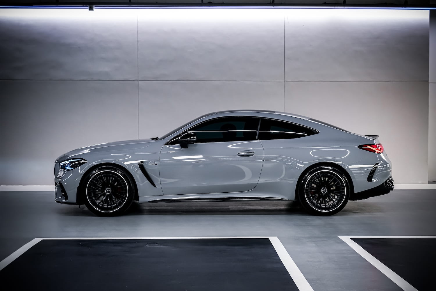 Mercedes AMG CLE 53 Side Profile