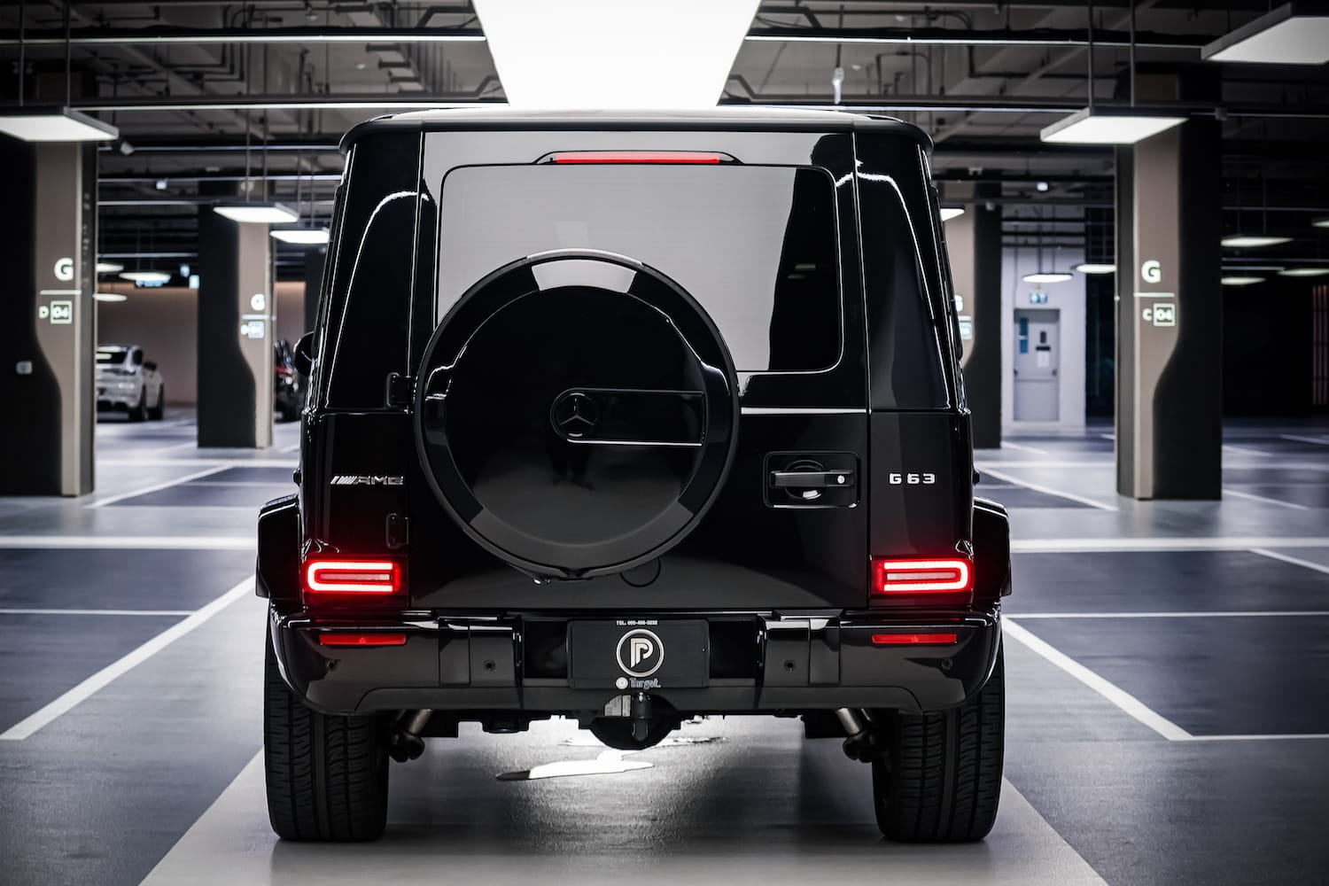 Mercedes G Wagon AMG G63 luxury SUV Bangkok rental