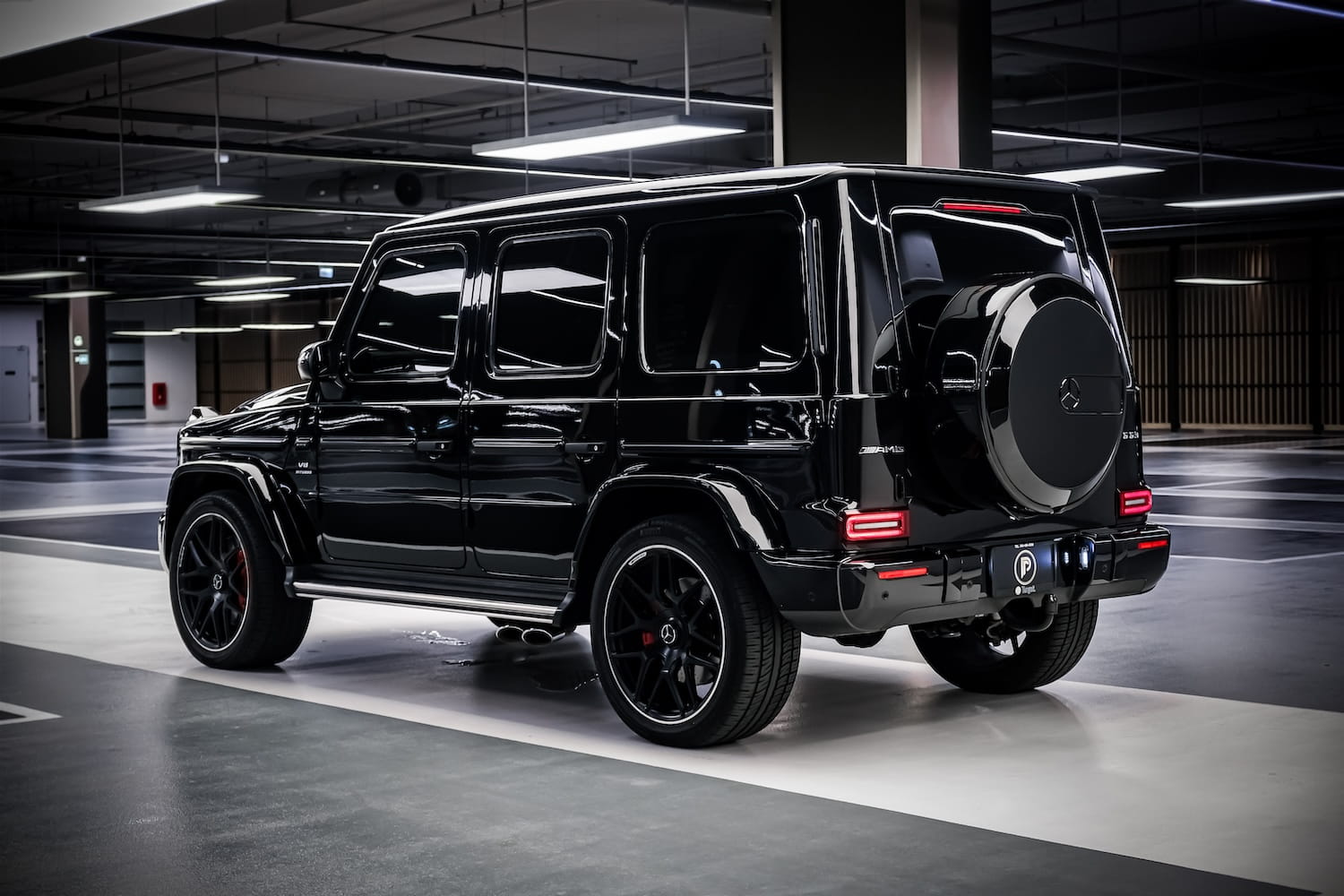 Mercedes G Wagon AMG G63 luxury SUV Bangkok rental