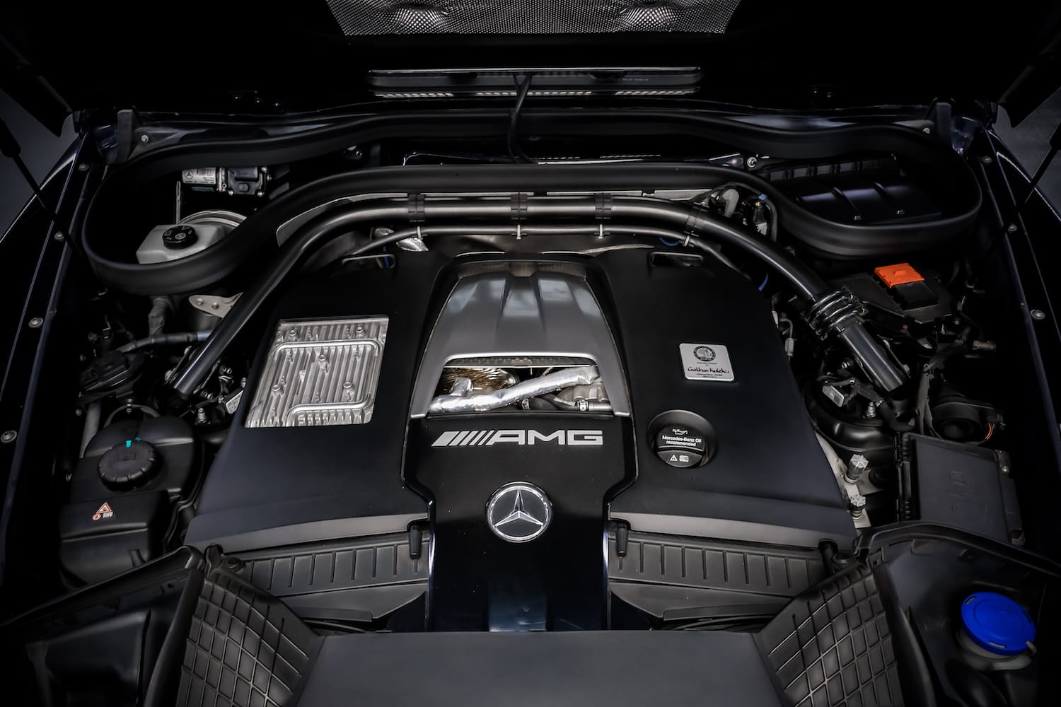 AMG G63 Engine Rental