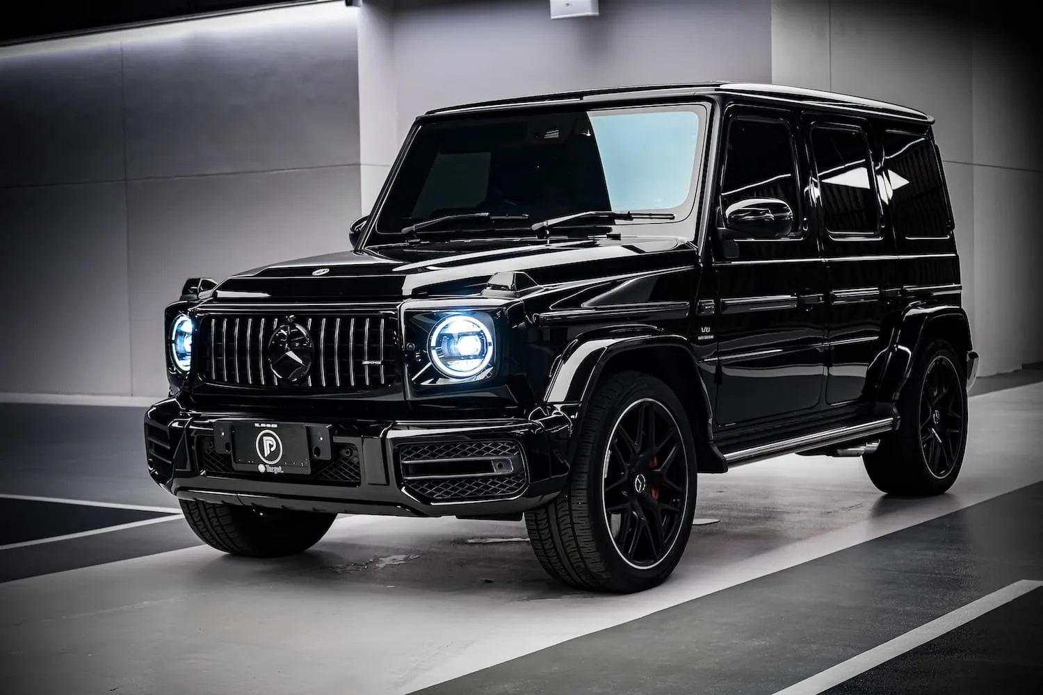 เช่า Mercedes-AMG G63 กรุงเทพ