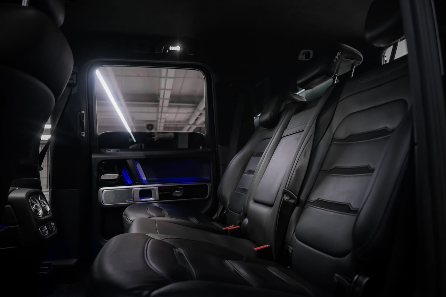 G63 Interior Back Seat