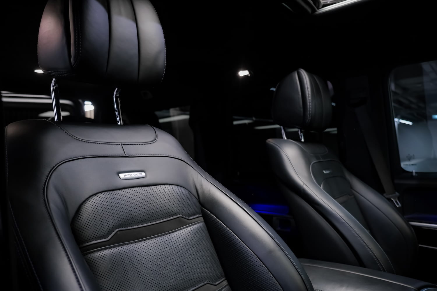 G63 Interior Front Seat