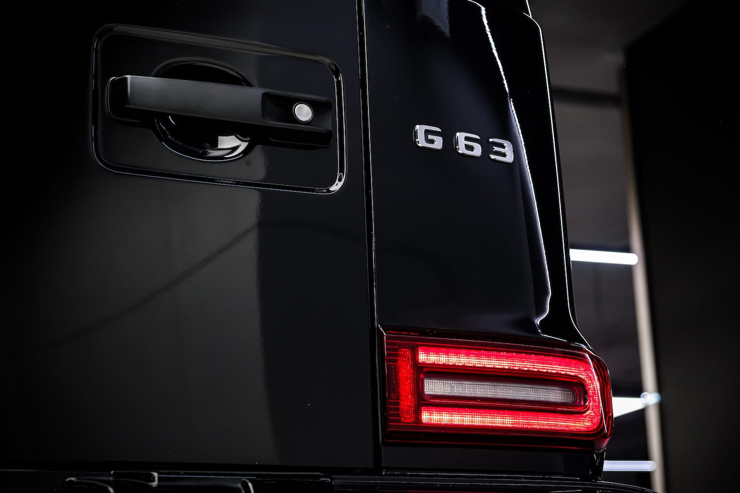 Mercedes AMG G63 Iconic Super SUV