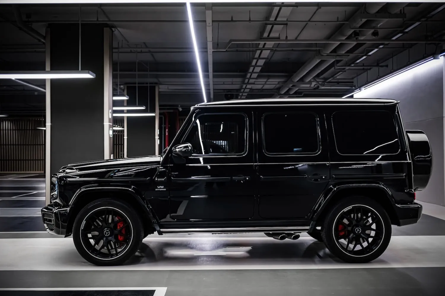 Rent a Luxury SUV Mercedes AMG G63