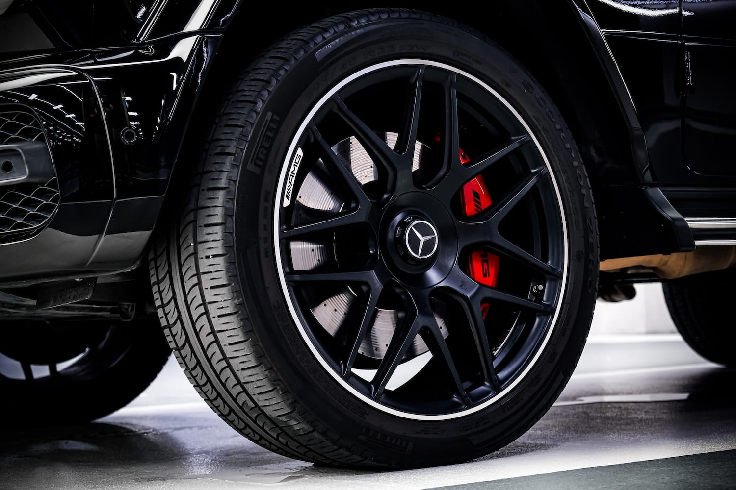 22" AMG Wheel for G63