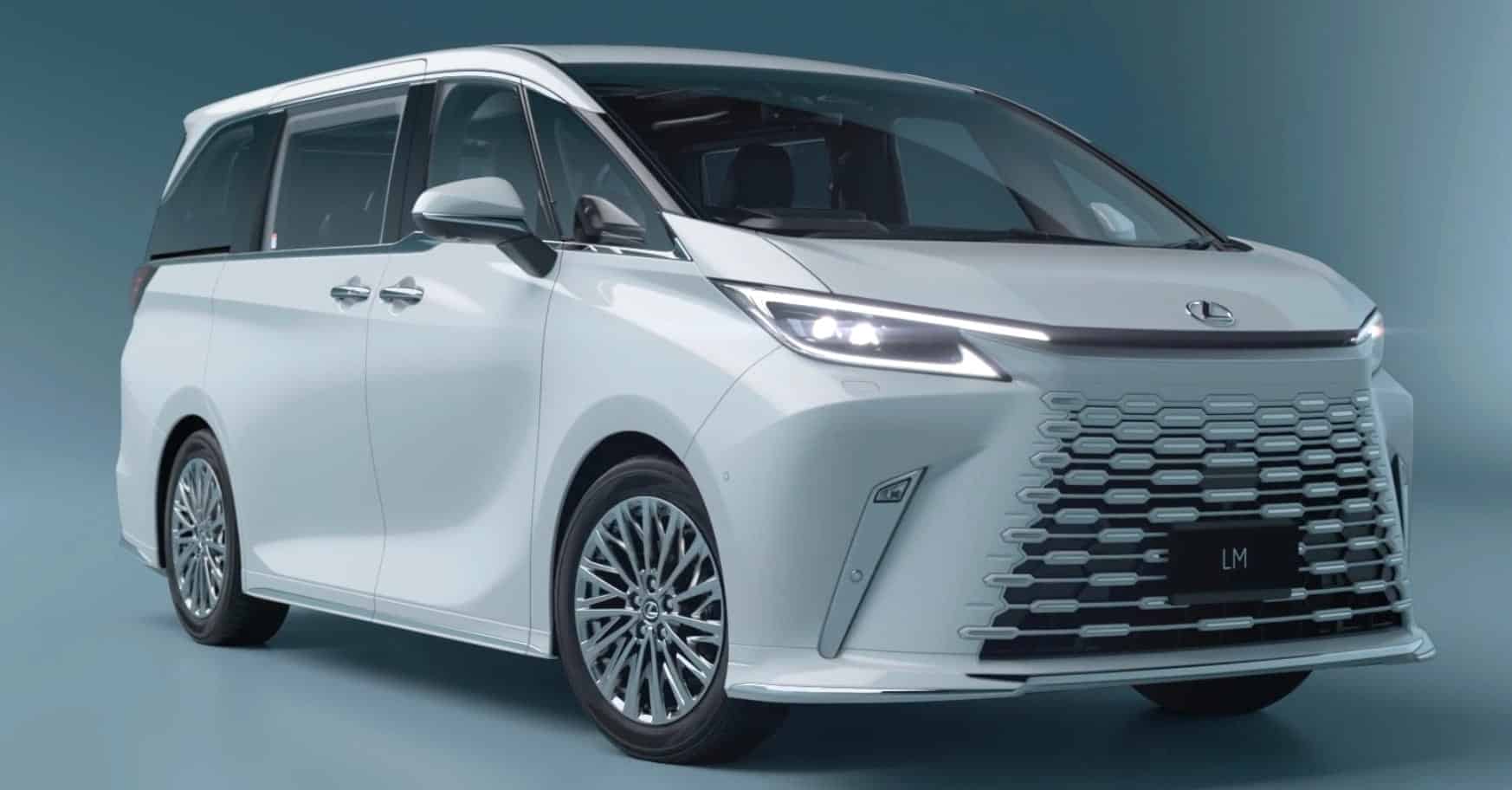 เช่ารถ Lexus LM 350h