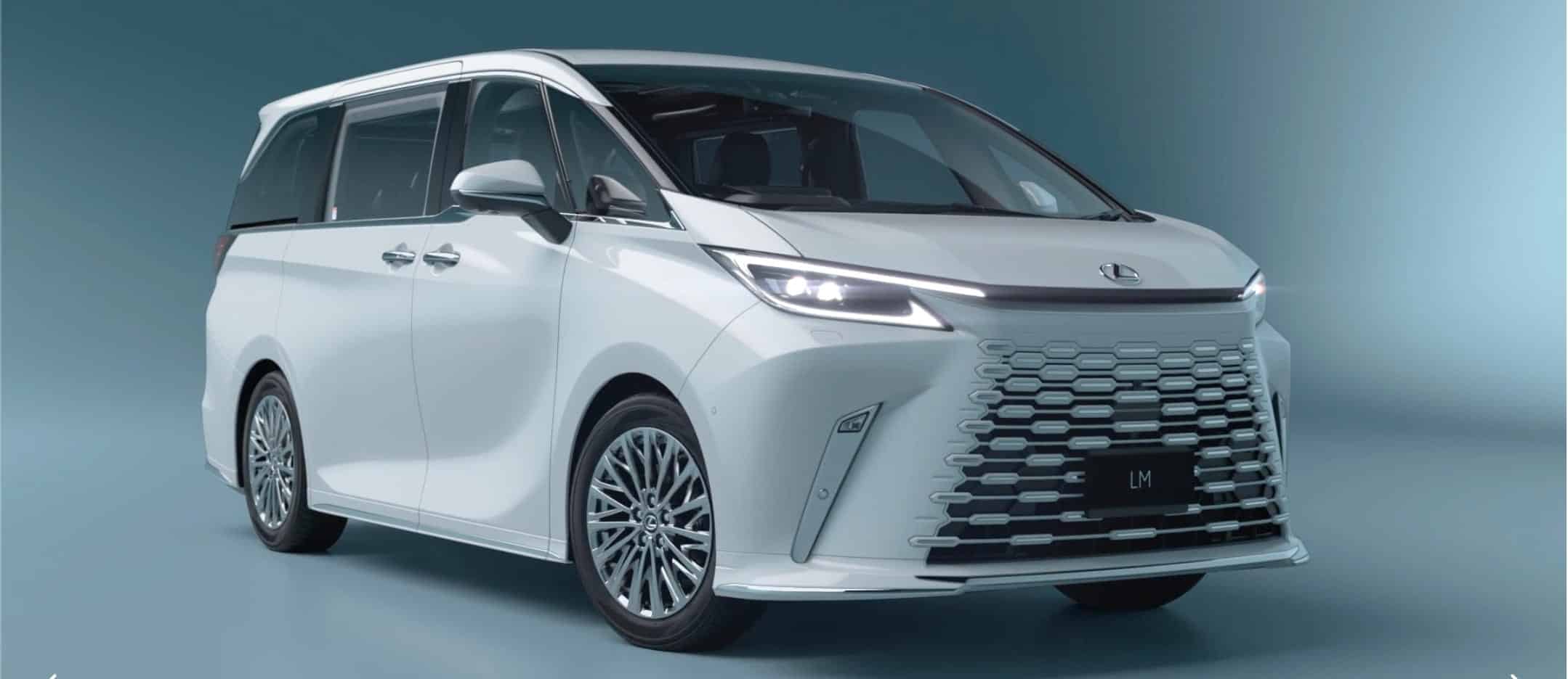 เช่ารถ Lexus LM 350h