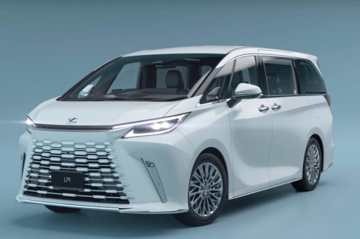 Lexus LM350h 2026