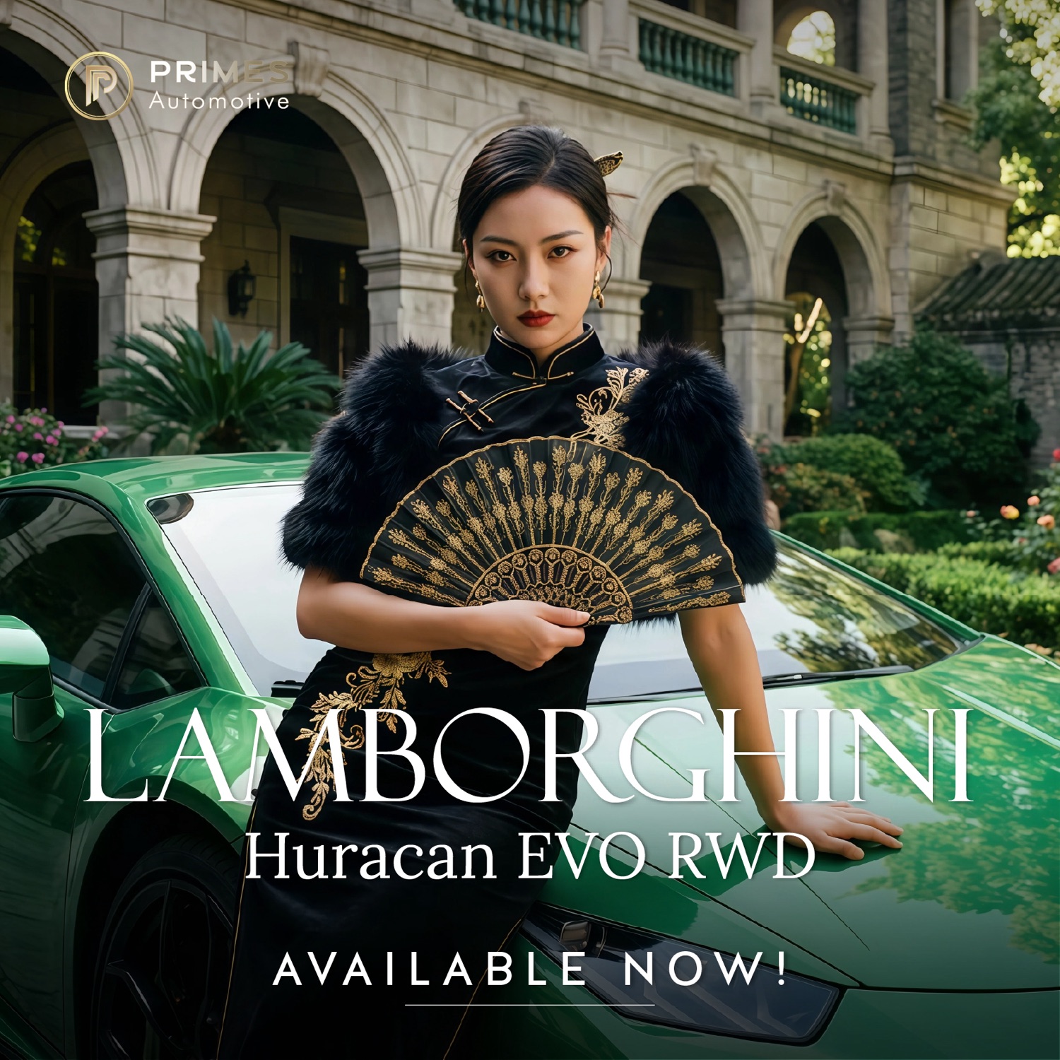 Rent Lamborghini Bangkok — Huracan Rental Thailand