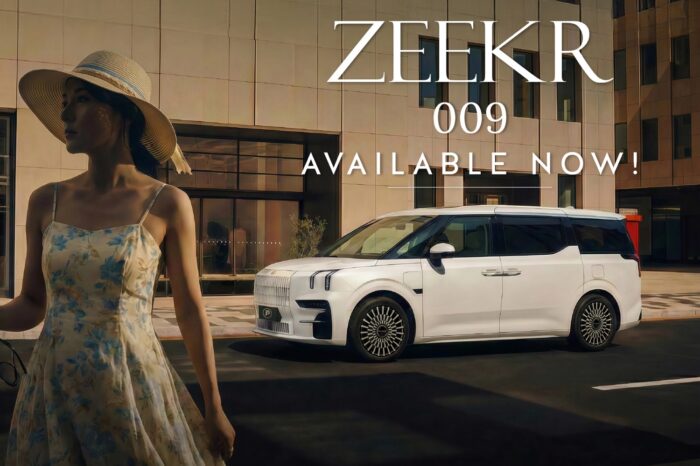 Zeekr 009 MY2025