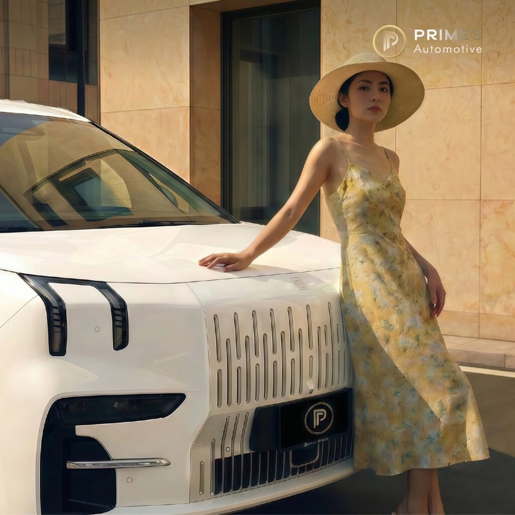 เช่ารถตู้หรู Zeekr 009 Flagship MPV ไฟฟ้า 6 ที่นั่ง VIP กรุงเทพ กับ Prime Cars Rental