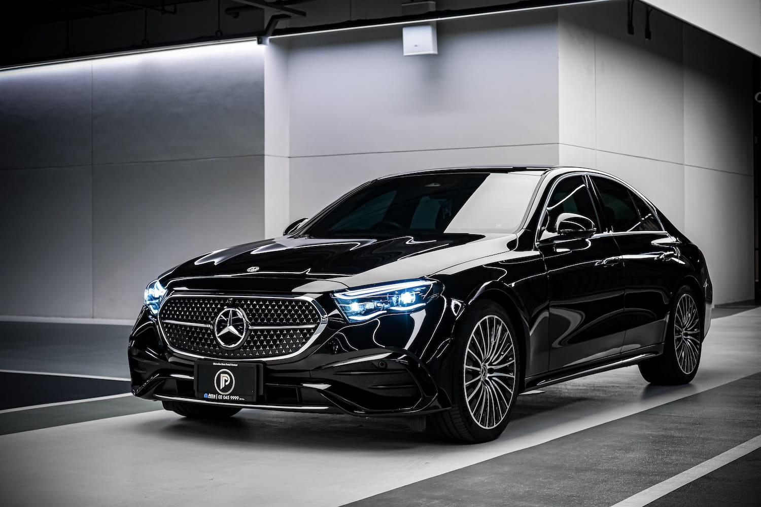 เช่า Mercedes-Benz E350e W214 กรุงเทพ