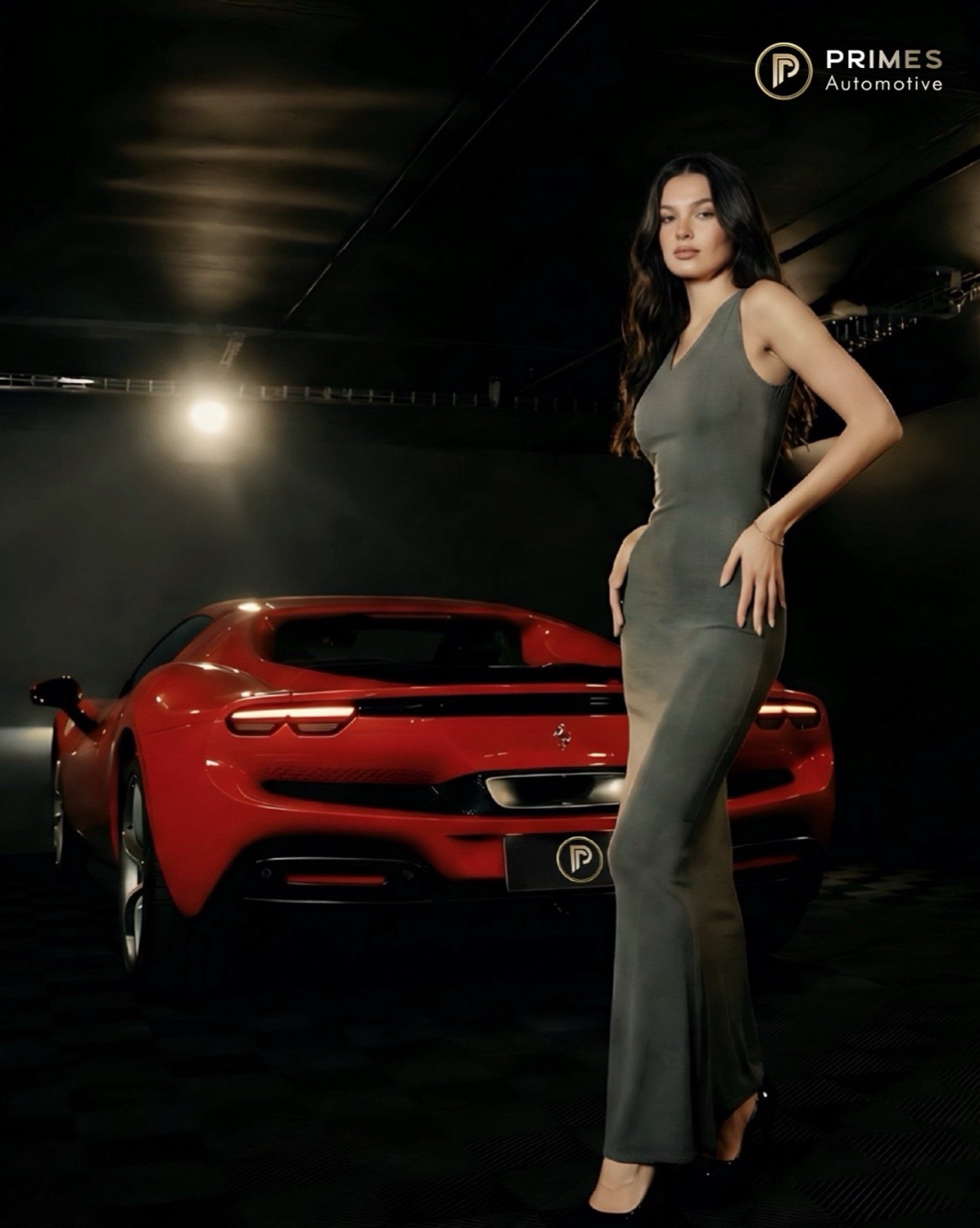 เอกสารสำหรับเช่า Ferrari