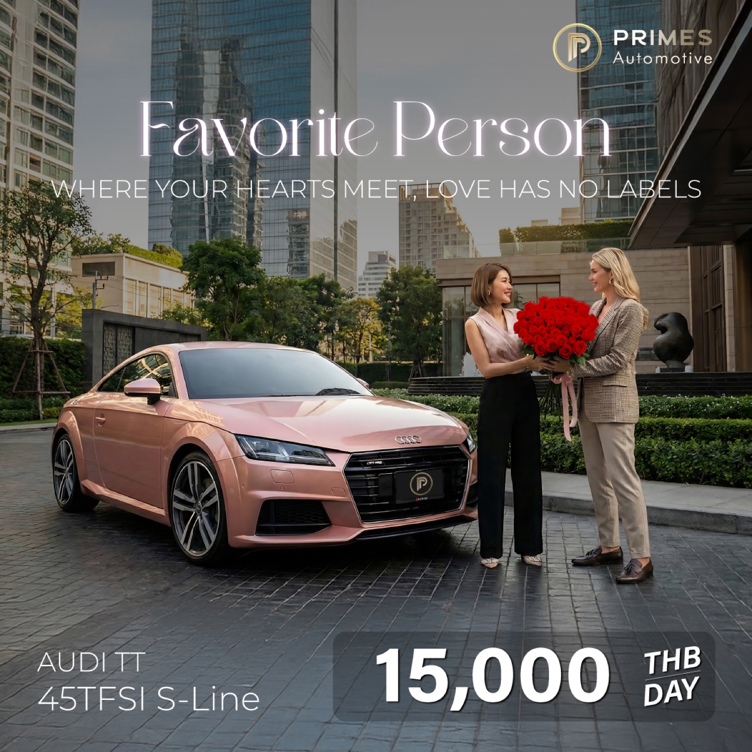 Rent Ferrari Bangkok — Prime Cars Rental Thailand