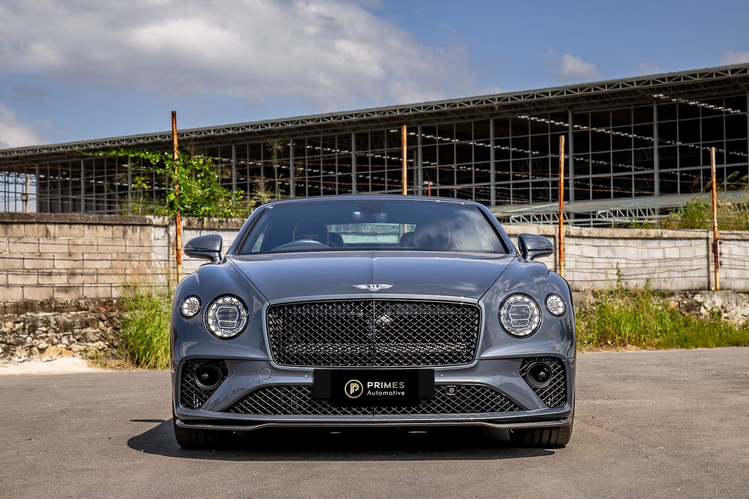 เช่ารถ Bentley Continental GT Convertible V8 2025 กรุงเทพ — Primes Automotive