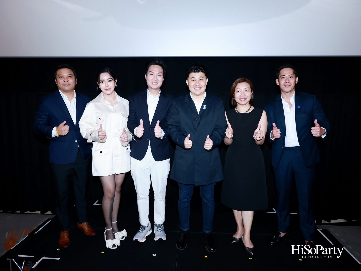 Prime Cars Rental and Trip.com Thailand partnership team — Sethawut Hirankasi and Pinyada Kijvanichkul