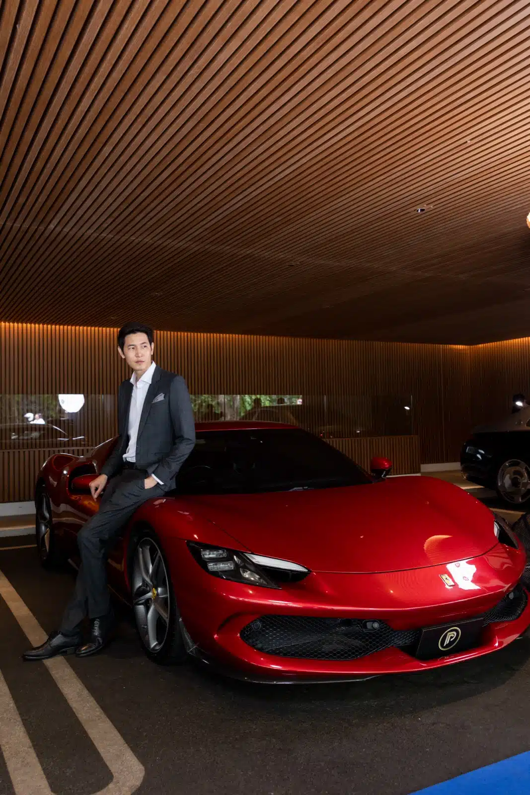 Ferrari 296 GTB rental Phuket — Prime Cars Rental