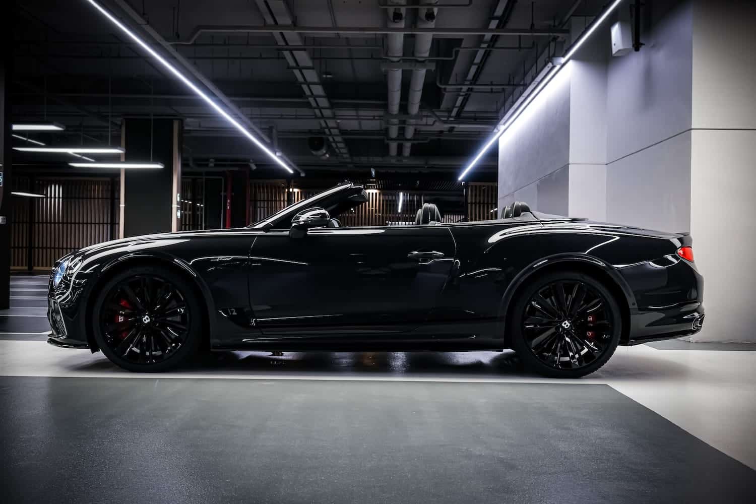 Bentley Continental GTC open top rental Thailand