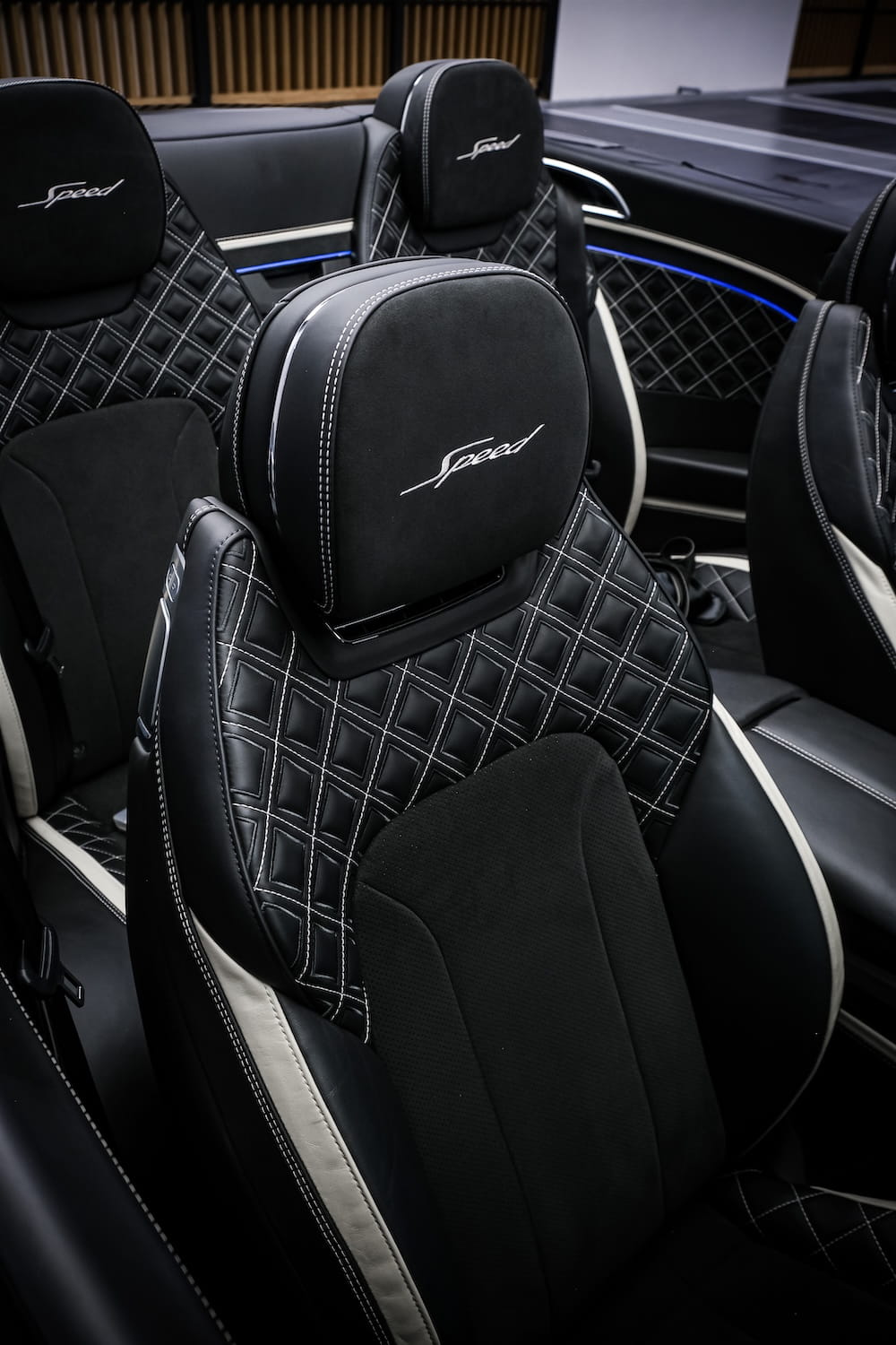 เบาะ Mulliner Driving Specification Bentley GT Speed — Diamond Quilting Leather | Bentley GT Speed Mulliner seats Diamond Quilting leather Thailand