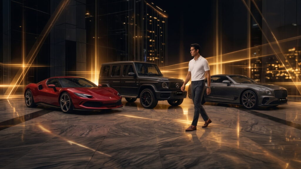 เช่ารถหรู เช่ารถสปอร์ต ซุปเปอร์คาร์ กรุงเทพ | Luxury Supercar Car Rental Bangkok Thailand