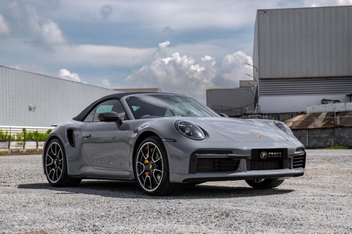 เช่ารถ Porsche 911 Turbo S 2026 Cabriolet 992 (650 แรงม้า เปิดประทุน) ซุปเปอร์คาร์เรือธง