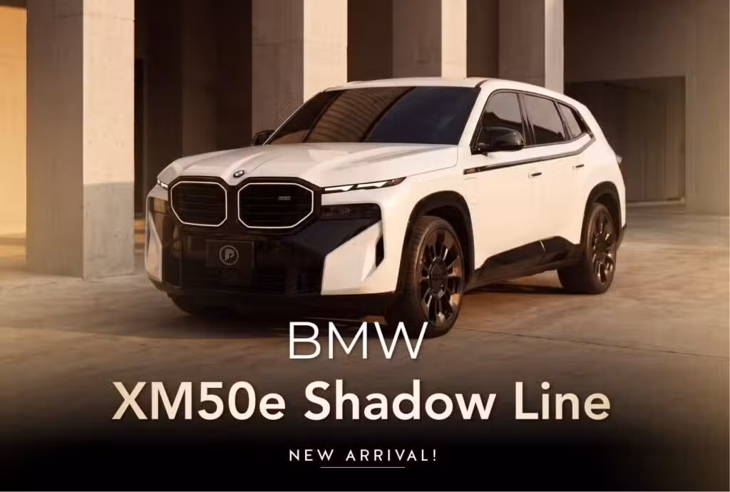 BMW XM 50e Shadow Line new arrival at Prime Cars Rental Thailand, available from 35,000 THB per day