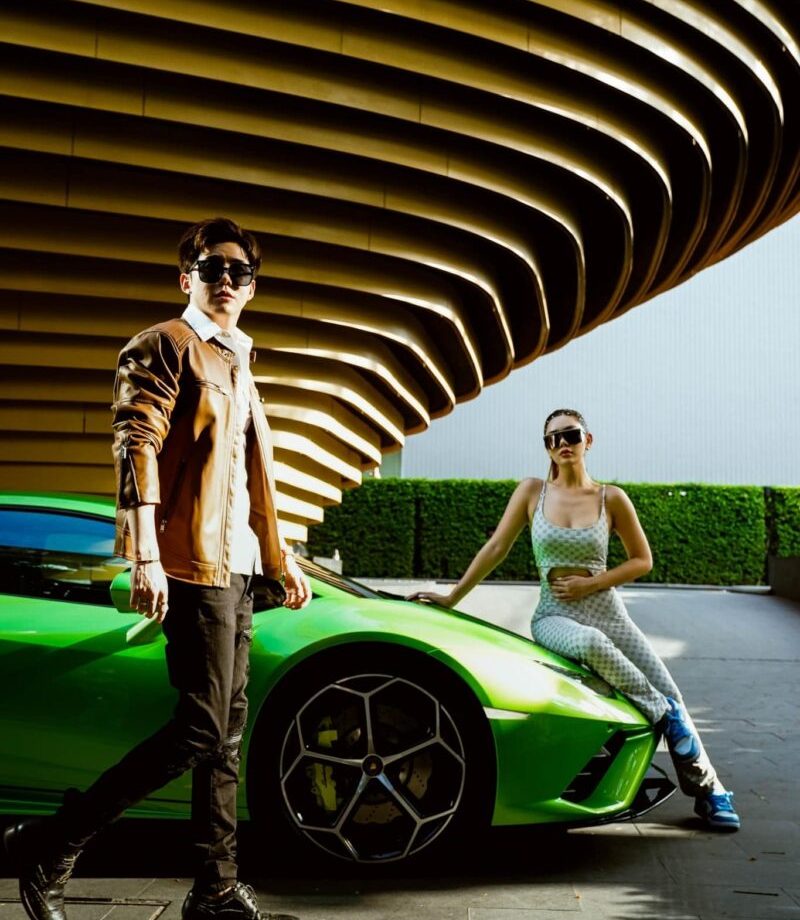 เช่ารถ Lamborghini Huracan EVO RWD รถหรู กรุงเทพ | Luxury Lamborghini Bangkok