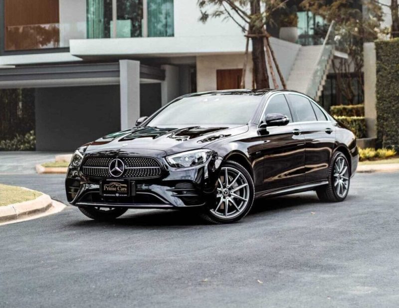 เช่ารถเบนซ์ E Class E300e AMG