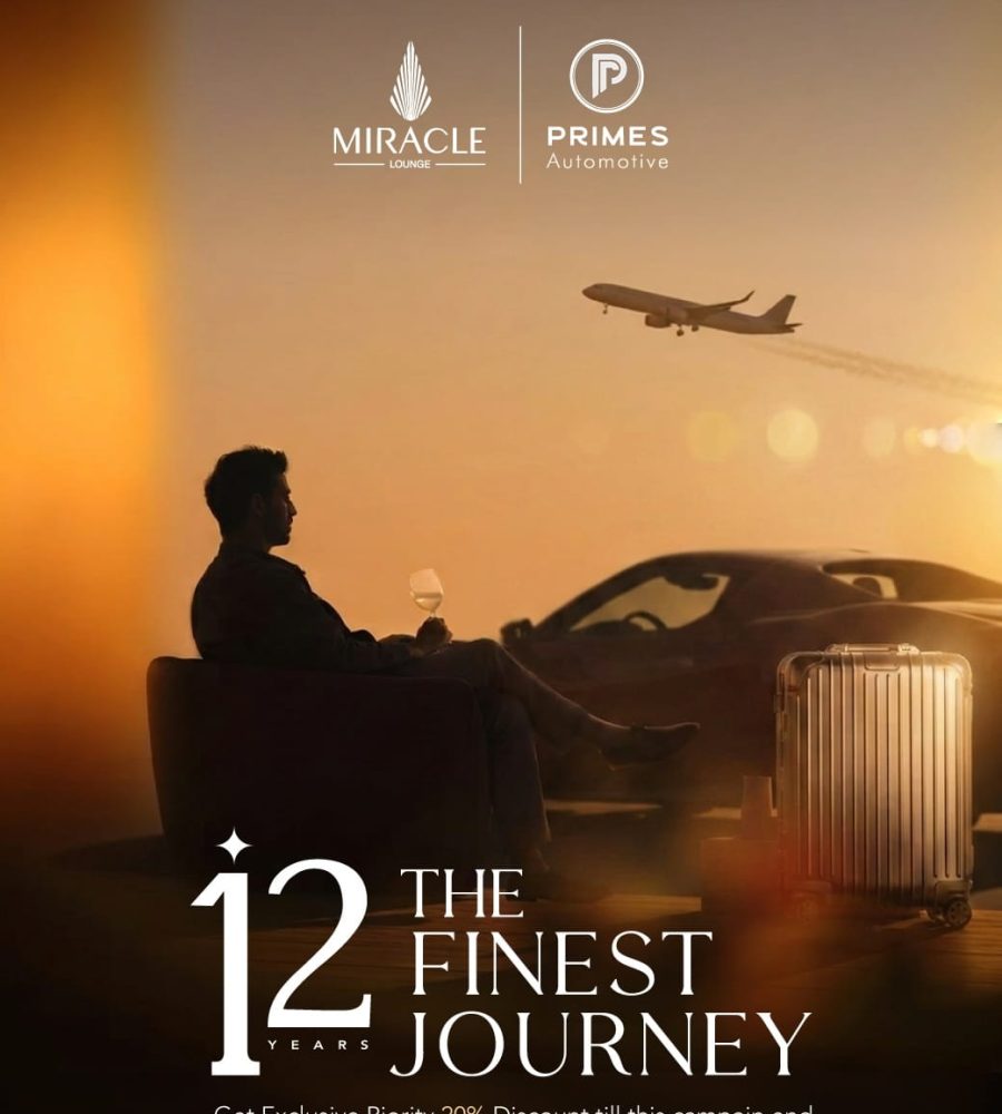Prime Cars Rental x Miracle Lounge